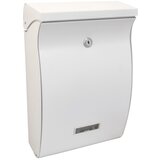 Elegant Poštni nabiralnik (21 x 85 x 305 mm, beli) Cene