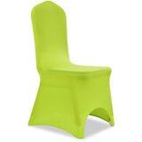  Rastezljive navlake za stolice 4 kom Zelena boja | shoptok.hr