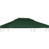  Zamjenski pokrov za sjenicu 310 g/m² zeleni 3 x 4 m | shoptok.hr