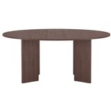 Venture Home Graos okrugli blagovaonski stol ⌀180 cm, mocca | shoptok.hr