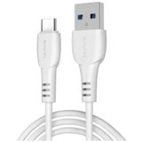 BAVIN punjač 2.4A usb-a + kabl type-c bela cene