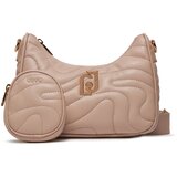 Liu Jo Torba za na rame zlatna / puder roza | shoptok.hr