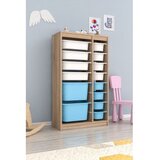 Hanah home višenamenske police montana xs 2D4N8U sonomo white blue Cene