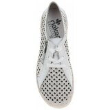 Rieker Nizke superge 5451680 Bela | Shoptok.si