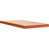  Okvir kreveta voštano smeđi 90 x 200 cm od masivne borovine | shoptok.hr