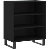 Komoda crna 57 x 35 x 70 cm od konstruiranog drva | shoptok.hr