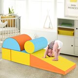  5-delni komplet penastih gradnikov, gradniki za igranje in plezanje, mehka igrala | Shoptok.si