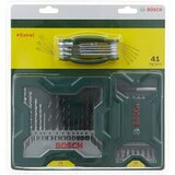 Bosch 41-delni set bitova i burgija 15-delni burgija + 25-delni set bitova + ručka sa inbus ključevima Cene