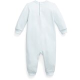 Polo Ralph Lauren Jednodijelni komplet plavi traper / pastelno plava / svijetlosmeđa / bijela | shoptok.hr