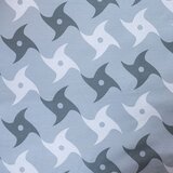 Jerry Fabrics Enojna bombažna otroška posteljnina 140x200 cm Naruto "Grey" – | Shoptok.si