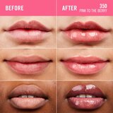 Rimmel London Thrill Seeker Glassy Gloss sijaj za ustnice za večji volumen odtenek 350 Pink to the Berry 10 ml | Shoptok.si