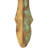  Blagovaonski stol 110 x 52 x 76 cm od masivnog obnovljenog drva | Eponuda.com