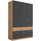Modern Living Omara S Klasičnimi Vrati Aalen, Temno Siva | Shoptok.si