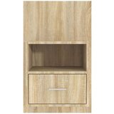  Stenske nočne omarice 2 kosa sonoma hrast, (20809087) | Shoptok.si