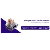 Redragon PANDA A113 HP1 MEHANSKA STIKALA | Shoptok.si