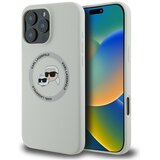 Karl Lagerfeld SILIKONSKI OVITEK DVOJNE GLAVE IN KROŽEK ZA IPHONE 16 PRO, (5000012805) | Shoptok.si