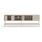 Teulat Kremno bela TV omarica 220x74x45 cm Platt – | Shoptok.si