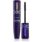 Avon Exxtravert Extreme Volume maskara za ekstra volumen odtenek Blackest Black 9,5 ml Cene