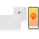 KETOTEK pametni wifi termostat z rf sprejemnikom za plinski kotel / talno ogrevanje 5A 220V odprta embalaža Cene