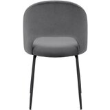 Bessagi Home stol romy, siva | Shoptok.si