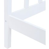 Mömax Posteljni Okvir Maren Bela, Masiven Bor, 90x200 | Shoptok.si