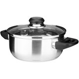 Altom design lonac od nehrđajućeg čelika sa staklenim poklopcem Emilio 1,9 L | shoptok.hr