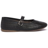 Bueno Shoes Balerinke CANNA DI FUCILE Siva Cene