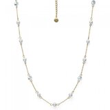  Ženska oliver weber away gold crystal ogrlica sa swarovski kristalima ( 12257g ) | ePonuda.com