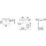 Laufen Lavabo Laufen VAL 55x42 (LA8102820001041) | Eponuda.com