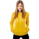 Glano Women's Hoodie - yellow Cene