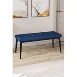 Hanah home klupa Pera Bench, 105 cm, teget / crna | Eponuda.com