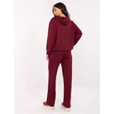 RELEVANCE Set-RV-KMPL-A903.23-burgundy | Shoptok.si