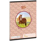 Ars Una my sweet horse črtasti zvezek A/5 outlet | Shoptok.si