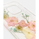 Sinsay Maskica za iPhone 15 sa sušenim cvijećem i šljokicama | shoptok.hr