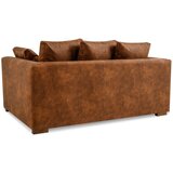 Scandic Sedežna garnitura v konjak rjavi barvi 175 cm Comfy – | Shoptok.si