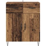  Kreveta Staro drvo 69,5 x 34 x 90 cm Konstruirano drvo Slike