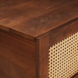 vidaXL Stolići za kavu s policom Smeđa 80 x 50 x 40 cm | shoptok.hr