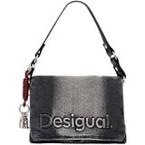 Desigual Torbe BAG_HALF LOGO D 26WAXD08 Črna Cene