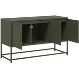 TV ormarić maslinastozeleni 100,5x39x60,5 cm čelični | shoptok.hr