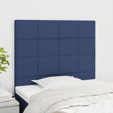  Uzglavlje plavo 80x5x118/128 cm tkanina | shoptok.hr