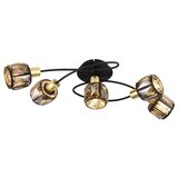 Globo 54357-5B - Plafonski luster INDIANA 5xE14/40W/230V | Eponuda.com