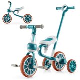  Dječji tricikl 4 u 1 - zeleni | shoptok.hr