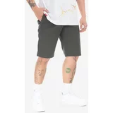 Dickies Pamučne kratke hlače boja: zelena, DK0A4XNFOGX-GREEN