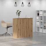  Recepcijski stol 100x50x103,5 cm od konstruiranog drva | Eponuda.com