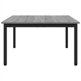  Kava Stol Siva Sonoma 80 x 80 x 45 cm Konstruirano drvo | shoptok.hr