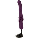 You2Toys vijolični potisni vibrator z daljinskim upravljanjem in funkcijo segrevanja | Shoptok.si