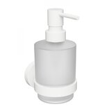 BEMETA BELI stenski dozirnik za tekoče milo iz bele medenine / 200 ml, (21140533) | Shoptok.si