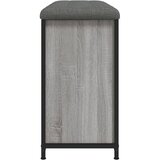  Klupa za cipele s preklopnom ladicom boja hrasta 82x32x56 cm | shoptok.hr