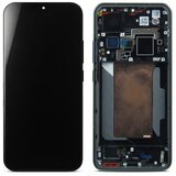 Xiaomi (OEM) Steklo in LCD zaslon za Xiaomi 15, originalno (OEM), črno Cene