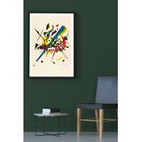 WALLXPERT Dekorativna uramljena slika, 33x48cm, Šarena | Eponuda.ba